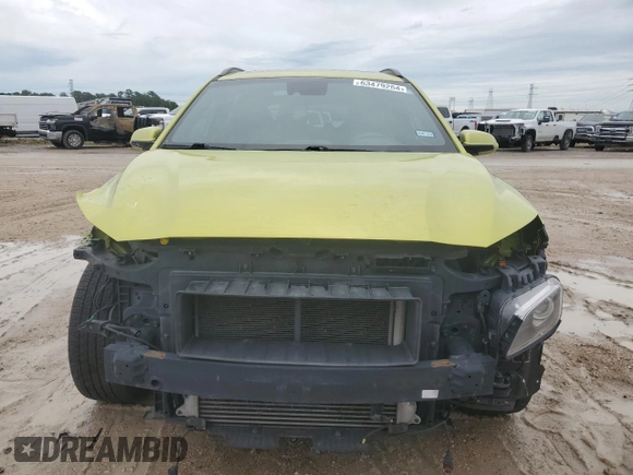 2019 Hyundai Kona Limited with VIN KM8K33A58KU327264, listed as a Copart auction lot 63479264 with 46,187 mi miles and Clean Title. Bid and sale history available at carsss.com. Image 5.