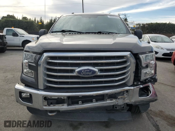2016 Ford F-150 XLT with VIN 1FTEW1EG6GKF85326, listed as a Copart auction lot 46695255 with 144,441 mi miles and Salvage Title. Bid and sale history available at carsss.com. Image 5.