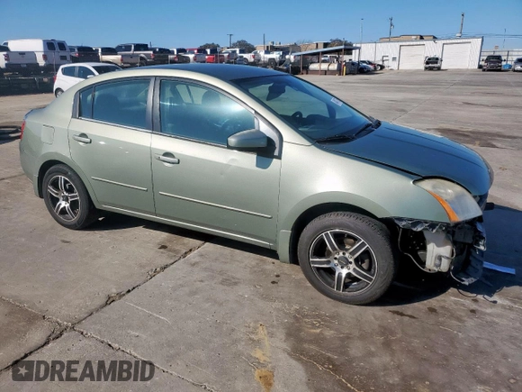 2008 Nissan Sentra S with VIN 3N1AB61E28L657234, listed as a Copart auction lot 48417765 with 215,943 mi miles and Salvage Title. Bid and sale history available at DreamBid. Image 4.