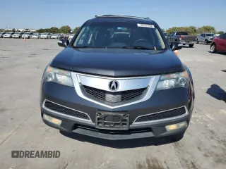 2013 Acura MDX Advance Pkg with VIN 2HNYD2H6XDH516731, listed as a Copart auction lot 76953144 with 168,951 mi miles and Salvage Title. Bid and sale history available at carsss.com. Image 5.