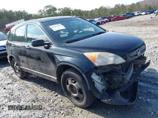2008 Honda CR-V LX with VIN 3CZRE38318G708185, listed as a IAAI auction lot 41527155 with 195,287 mi miles and . Bid and sale history available at carsss.com. Image 13.
