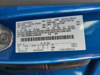 2020 Ford Escape SE Sport Hybrid with VIN 1FMCU0BZ9LUA06935, listed as a Copart auction lot 48862175 with 67,874 mi miles and Salvage Title. Bid and sale history available at DreamBid. Image 13.