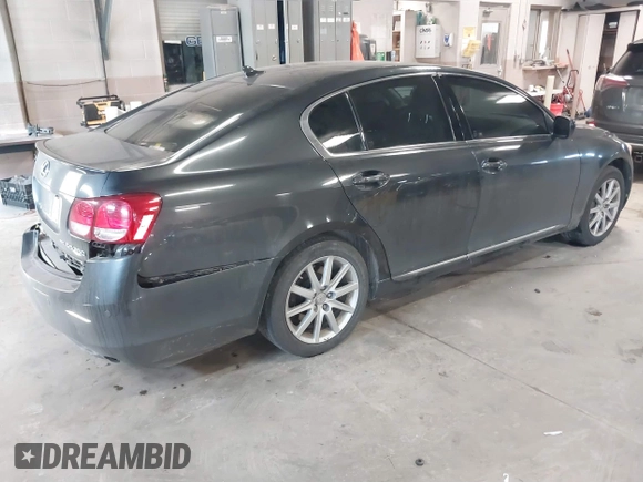2007 Lexus GS with VIN JTHCE96S870006326, listed as a IAAI auction lot 41893335 with 187,494 mi miles. Bid and sale history available at carsss.com. Image 4.