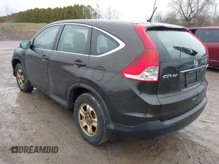 2014 Honda CR-V LX with VIN 5J6RM4H38EL040943, listed as a IAAI auction lot 42028677 with 152,657 mi miles. Bid and sale history available at carsss.com. Image 3.