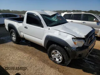 2012 Toyota Tacoma with VIN 5TFPX4EN6CX012459, listed as a Copart auction lot 75521764 with 153,010 mi miles and Salvage Title. Bid and sale history available at DreamBid. Image 4.