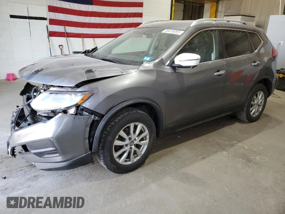 2017 Nissan Rogue SV с VIN KNMAT2MV1HP615592, выставлен на аукционе Copart как лот 56416095 с пробегом 102 068 миль миль и Списание • Salvage title. История ставок и продаж доступна на DreamBid. Изображение 1.