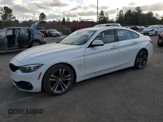 2020 BMW 4 Series 430i with VIN WBA4J1C01LCE16271, listed as a Copart auction lot 47751715 with 135,786 mi miles and Clean Title. Bid and sale history available at DreamBid. Image 1.