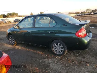 2001 Toyota Prius with VIN JT2BK18U510015409, listed as a Copart auction lot 79131004 with 228,063 mi miles and Salvage Title. Bid and sale history available at carsss.com. Image 2.