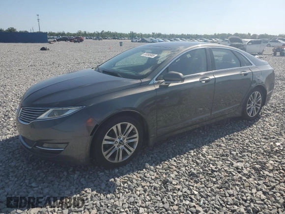 2015 Lincoln MKZ with VIN 3LN6L2G92FR627661, listed as a Copart auction lot 53095985 with 145,758 mi miles and Clean Title. Bid and sale history available at DreamBid. Image 1.