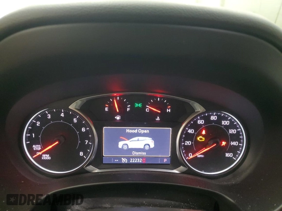 2019 GMC Terrain SLT with VIN 3GKALVEX4KL155076, listed as a Copart auction lot 41505455 with 22,232 mi miles and Clean Title. Bid and sale history available at carsss.com. Image 9.