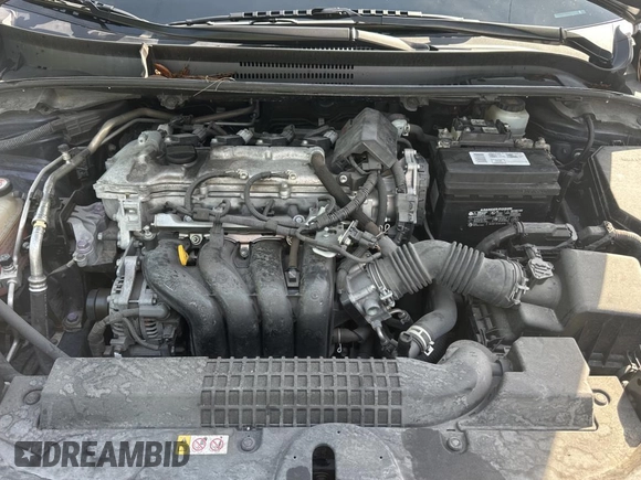 2021 Toyota Corolla LE with VIN JTDEPMAE3MJ123908, listed as a Copart auction lot 55230335 with 50,069 mi miles and Clean Title. Bid and sale history available at DreamBid. Image 7.