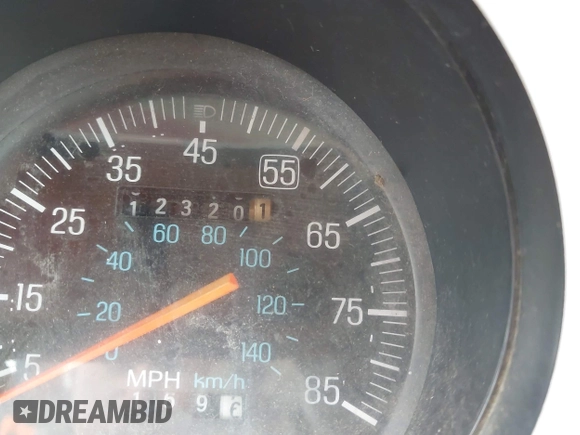 1985 Ford Ranger with VIN 1FTCR10S8FUA23702, listed as a IAAI auction lot 42017521 with 12,320 mi miles and . Bid and sale history available at DreamBid. Image 7.