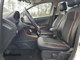 2018 Ford EcoSport SES z VIN MAJ6P1CL8JC240081, wystawiony jako Copart lot #83957294 z przebiegiem 39 193 mil mil oraz Szkoda całkowita • Salvage title. Historia ofert i sprzedaży dostępna na DreamBid. Obrazek 7.