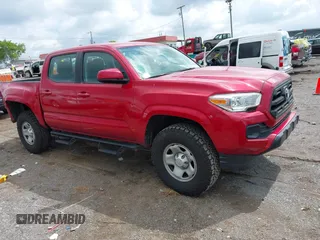 2017 Toyota Tacoma SR5 with VIN 3TMCZ5AN1HM096532, listed as a IAAI auction lot 42210514 with 56,832 mi miles and . Bid and sale history available at DreamBid. Image 13.