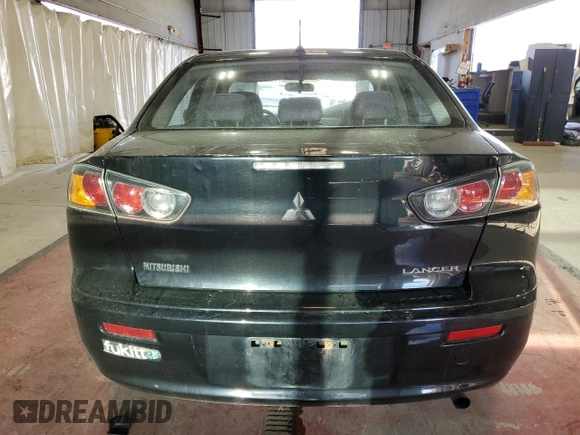 2015 Mitsubishi Lancer ES with VIN JA32U2FU1FU007834, listed as a Copart auction lot 77400734 with Not Provided miles and Salvage Title. Bid and sale history available at carsss.com. Image 6.