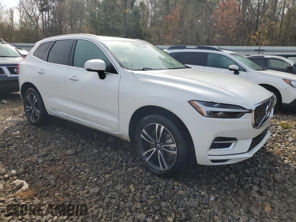 2021 Volvo XC60 Inscription Expression with VIN YV4BR0DK3M1815090, listed as a Copart auction lot 78956844 with Not provided miles and Salvage title. Bid and sale history available at DreamBid. Image 4.