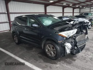 2014 Hyundai Santa Fe Sport with VIN 5XYZT3LB4EG145198, listed as a IAAI auction lot 41941049 with 169,161 mi miles. Bid and sale history available at carsss.com. Image 1.