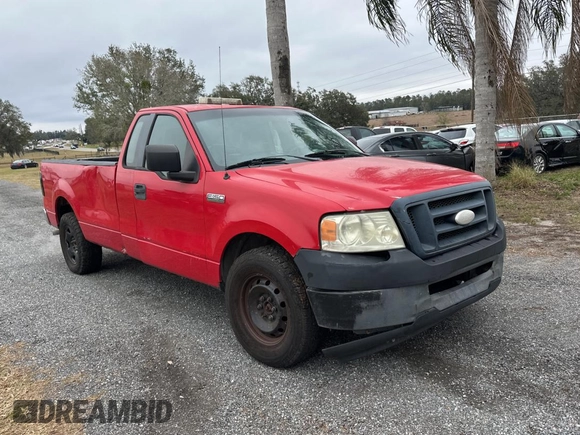 2007 Ford F-150 XL with VIN 1FTRF12W47KB40354, listed as a Copart auction lot 42418575 with 347,761 mi miles and Clean title. Bid and sale history available at DreamBid. Image 1.