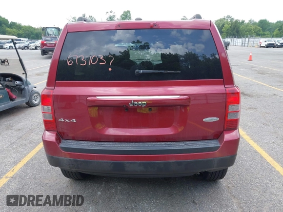 2016 Jeep Patriot High Altitude with VIN 1C4NJRFB6GD673703, listed as a IAAI auction lot 42694735 with 84,067 mi miles and . Bid and sale history available at DreamBid. Image 16.