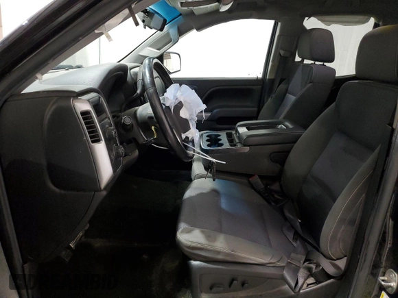 2017 Chevrolet Silverado 1500 LT with VIN 1GCVKREC0HZ141018, listed as a Copart auction lot 52708255 with 96,790 mi miles and Salvage Title. Bid and sale history available at DreamBid. Image 7.