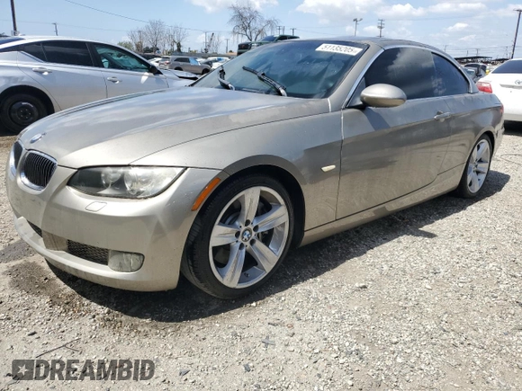 2008 BMW 3 Series 335i with VIN WBAWL73538PX52552, listed as a Copart auction lot 51135205 with 79,646 mi miles and Clean Title. Bid and sale history available at carsss.com. Image 1.