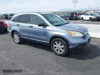 2007 Honda CR-V EX with VIN JHLRE38547C037459, listed as a IAAI auction lot 41902256 with 211,395 mi miles. Bid and sale history available at carsss.com. Image 1.