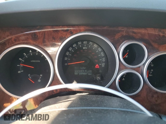 2008 Toyota Sequoia Limited with VIN 5TDBY68A18S012927, listed as a Copart auction lot 54405895 with 237,463 mi miles and Salvage Title. Bid and sale history available at DreamBid. Image 9.