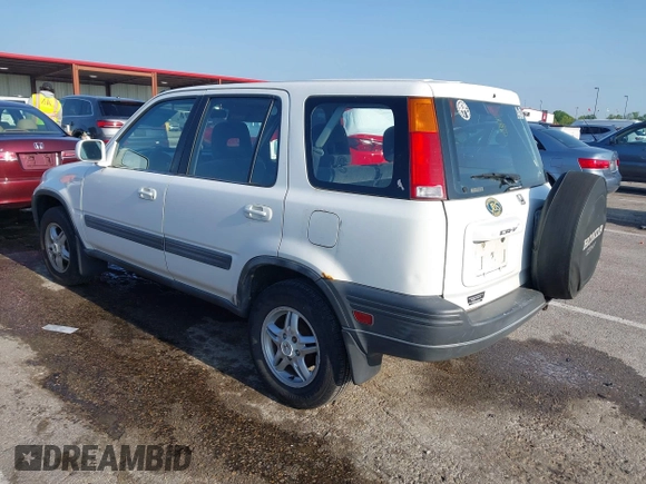 1999 Honda CR-V EX with VIN JHLRD1864XC003571, listed as a IAAI auction lot 42091015 with 177,176 mi miles. Bid and sale history available at carsss.com. Image 3.
