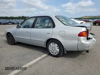 1999 Toyota Corolla VE with VIN 2T1BR12E7XC113103, listed as a Copart auction lot 63849025 with 104,830 mi miles and Salvage title. Bid and sale history available at DreamBid. Image 2.