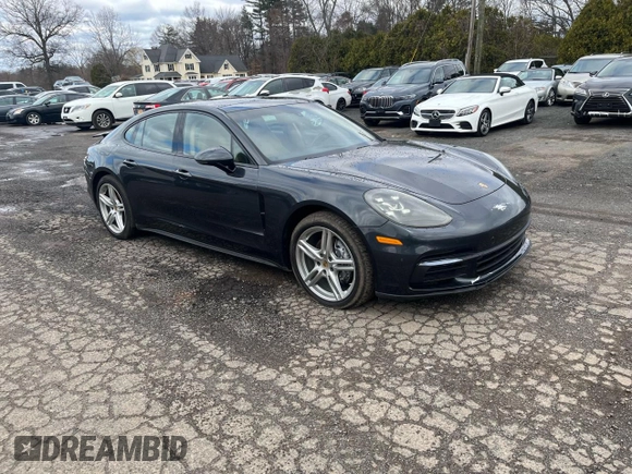 2018 Porsche Panamera z VIN WP0AA2A71JL109804, wystawiony jako Copart lot #50341445 z przebiegiem 35 331 mil mil oraz Czysty tytuł • Clean title. Historia ofert i sprzedaży dostępna na DreamBid. Obrazek 4.