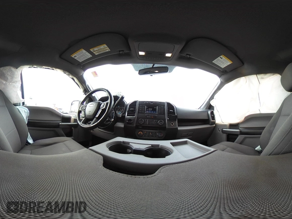 2017 Ford F-150 XL with VIN 1FTEW1CP8HKD14868, listed as a IAAI auction lot 41283225 with 64,432 mi miles. Bid and sale history available at carsss.com. Image 18.