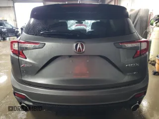 2023 Acura RDX w/A-Spec Advance Package with VIN 5J8TC2H86PL015476, listed as a Copart auction lot 80779844 with 11,559 mi miles and Salvage Title. Bid and sale history available at carsss.com. Image 6.