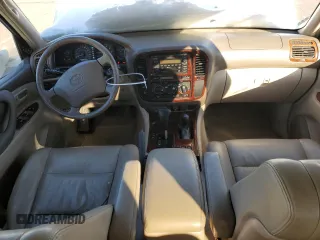 2000 Toyota Land Cruiser with VIN JT3HT05J5Y0098308, listed as a Copart auction lot 88364875 with 157,684 mi miles and Salvage Title. Bid and sale history available at carsss.com. Image 8.