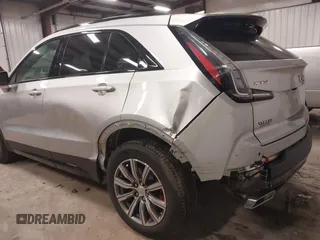 2021 Cadillac XT4 FWD Sport with VIN 1GYFZER40MF061378, listed as a IAAI auction lot 41744219 with 33,750 mi miles and . Bid and sale history available at DreamBid. Image 6.