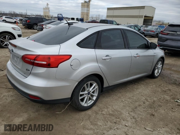 2016 Ford Focus SE with VIN 1FADP3F24GL273626, listed as a Copart auction lot 44214815 with 64,617 mi miles and Clean Title. Bid and sale history available at carsss.com. Image 3.