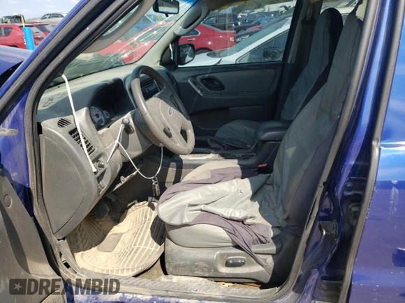 2006 Ford Escape XLT with VIN 1FMCU931X6KB87900, listed as a Copart auction lot 67684704 with 0 mi miles and Salvage Title. Bid and sale history available at carsss.com. Image 7.