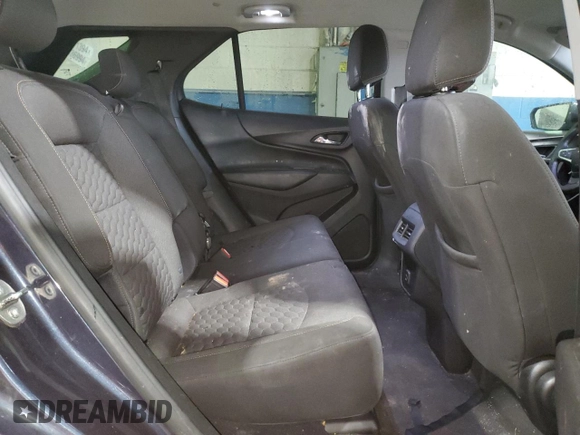 2019 Chevrolet Equinox LT with VIN 3GNAXKEV6KL246449, listed as a Copart auction lot 46797365 with 115,526 mi miles and Clean Title. Bid and sale history available at DreamBid. Image 11.
