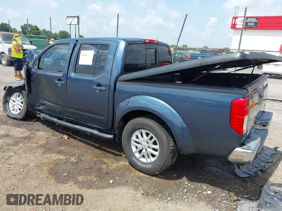 2014 Nissan Frontier SV with VIN 1N6AD0ER6EN748341, listed as a IAAI auction lot 42546232 with 54,248 mi miles and . Bid and sale history available at DreamBid. Image 3.