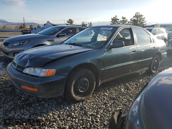1997 Honda Accord Value with VIN 1HGCD5682VA191306, listed as a Copart auction lot 74390804 with 172,882 mi miles and Salvage Title. Bid and sale history available at carsss.com. Image 1.