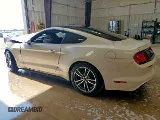 2017 Ford Mustang EcoBoost with VIN 1FA6P8THXH5213578, listed as a Copart auction lot 54075075 with 111,117 mi miles and Clean title. Bid and sale history available at DreamBid. Image 2.