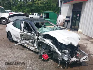 2022 Toyota Camry TRD with VIN 4T1KZ1AK9NU068801, listed as a IAAI auction lot 42296968 with Not provided miles and . Bid and sale history available at DreamBid. Image 1.