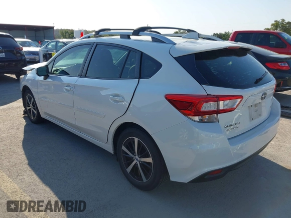 2019 Subaru Impreza Premium z VIN 4S3GTAD67K3741323, wystawiony jako IAAI lot #41979934 z przebiegiem 64 311 mil mil oraz . Historia ofert i sprzedaży dostępna na DreamBid. Obrazek 3.