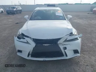 2015 Lexus IS 250 with VIN JTHBF1D23F5063645, listed as a IAAI auction lot 42032522 with 265,020 mi miles and . Bid and sale history available at carsss.com. Image 12.