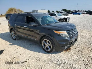 2014 Ford Explorer Limited with VIN 1FM5K7F92EGC15100, listed as a Copart auction lot 75461964 with 134,677 mi miles and Salvage Title. Bid and sale history available at DreamBid. Image 4.