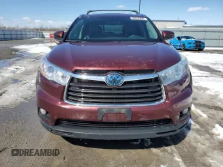 2016 Toyota Highlander Limited with VIN 5TDDCRFH0GS018564, listed as a Copart auction lot 52256205 with 230,211 mi miles and Clean title. Bid and sale history available at DreamBid. Image 5.