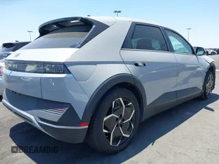 2022 Hyundai Ioniq 5 SEL with VIN KM8KN4AE6NU061618, listed as a IAAI auction lot 42609674 with 72,323 mi miles and . Bid and sale history available at DreamBid. Image 4.