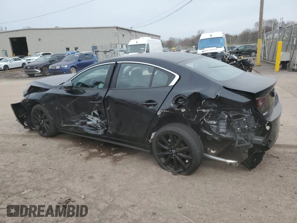 2025 Mazda 3 S Select Sport with VIN JM1BPABM5S1774753, listed as a Copart auction lot 51678285 with 1,971 mi miles and Salvage Title. Bid and sale history available at DreamBid. Image 2.