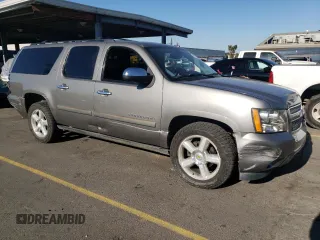2007 Chevrolet Suburban LT with VIN 1GNFK16387J404445, listed as a Copart auction lot 73716864 with 182,417 mi miles and Salvage Title. Bid and sale history available at carsss.com. Image 4.