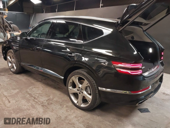 2023 Genesis GV80 с VIN KMUHCESC3PU144897, выставлен на аукционе IAAI как лот 41153742 с пробегом 14 536 миль миль и . История ставок и продаж доступна на DreamBid. Изображение 3.