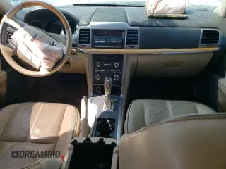 2010 Lincoln MKZ with VIN 3LNHL2GC3AR602314, listed as a Copart auction lot 54420215 with 92,000 mi miles and Salvage Title. Bid and sale history available at carsss.com. Image 8.
